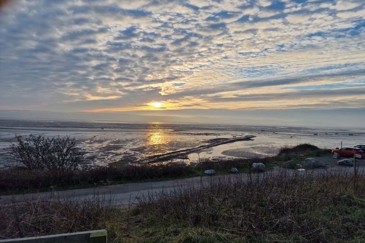 Beaches in Wirral