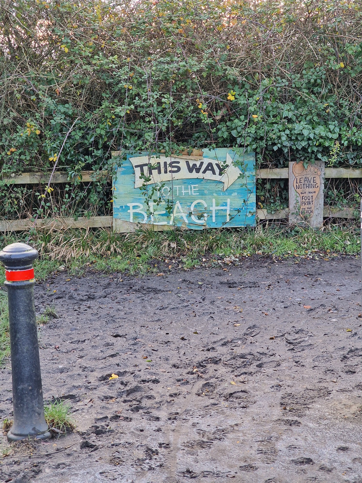 Thurstaston beach